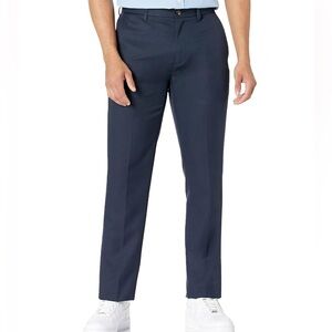 NWT - Amazon Essentials Men's Slim-Fit Flat-Front Dress Pant